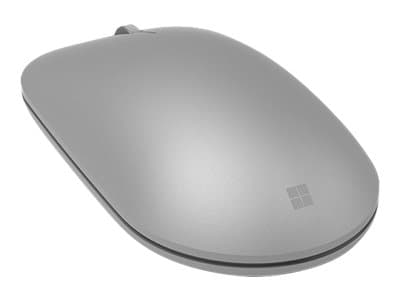 Microsoft Surface Mouse - Mus - höger- och vänsterhänta - optisk - trådlös - Bluetooth 4.0 - grå - kommersiell - för Surface Pro 7