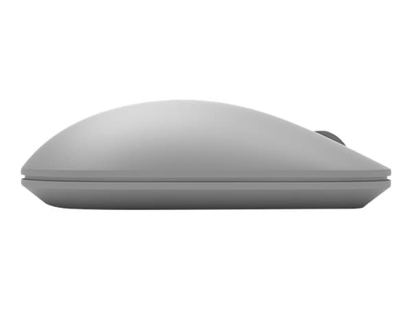 Microsoft Surface Mouse - Mus - höger- och vänsterhänta - optisk - trådlös - Bluetooth 4.0 - grå - kommersiell - för Surface Pro 7