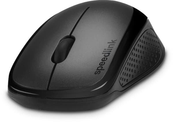 SPEEDLINK KAPPA, Oikeakätinen, Optinen, Langaton RF, 1600 DPI, Musta