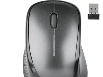 SPEEDLINK KAPPA, Oikeakätinen, Optinen, Langaton RF, 1600 DPI, Musta