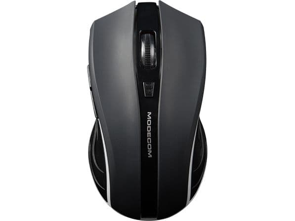 ModeCom MC-WRM1 - Mus - optinen - 5 knapper - trådløs - 2.4 GHz - trådløs modtager (USB) - lajittelu
