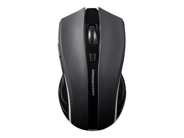 ModeCom MC-WRM1 - Mus - optinen - 5 knapper - trådløs - 2.4 GHz - trådløs modtager (USB) - lajittelu