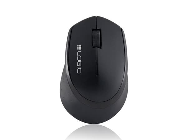 Logic LM-2A, Optisk, RF kabel-fri, 1200 DPI, Sort | CDON