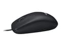 Pikkukuva 3 / 5: Logitech Mouse M100, Molempikätinen, Optinen, USB A-tyyppi, 1000 DPI, Harmaa