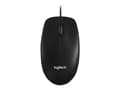 Pikkukuva 4 / 5: Logitech Mouse M100, Molempikätinen, Optinen, USB A-tyyppi, 1000 DPI, Harmaa