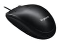 Pikkukuva 1 / 5: Logitech Mouse M100, Molempikätinen, Optinen, USB A-tyyppi, 1000 DPI, Harmaa