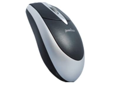 Perixx Perimice-201 WLAN-mus PS2 Optisk Sort 3 Knapper 1000 dpi
