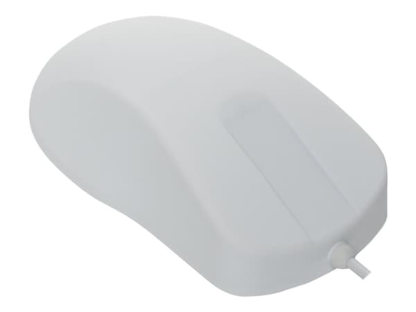 CHERRY AK-PMH1 datormöss Ambidextrous USB Type-A Optisk 1000 DPI Vit