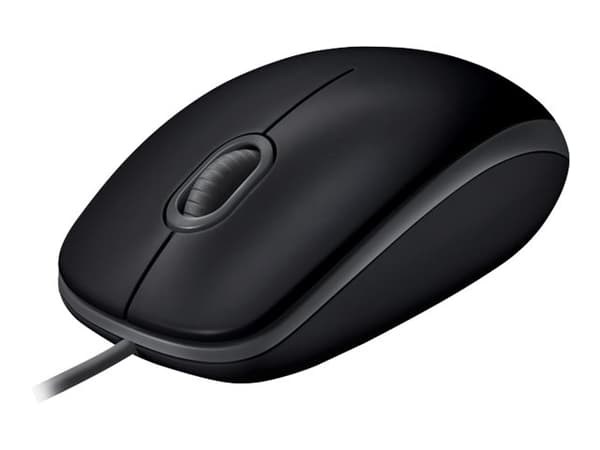 Logitech B110 Silent hiiri Molempikätinen USB A-tyyppi Optinen 1000 DPI