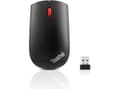 Miniatyrbild 5 av 5: Lenovo ThinkPad Essential Wireless Mouse - Mus - optisk - 3 knappar - trådlös - 2.4 GHz - trådlös USB-mottagare - Campus