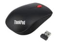 Miniatyrbild 1 av 5: Lenovo ThinkPad Essential Wireless Mouse - Mus - optisk - 3 knappar - trådlös - 2.4 GHz - trådlös USB-mottagare - Campus