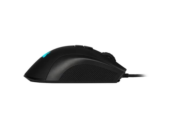Corsair IRONCLAW RGB, Oikeakätinen, USB A-tyyppi, 18000 DPI, Musta