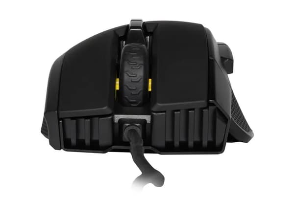 Corsair IRONCLAW RGB, Oikeakätinen, USB A-tyyppi, 18000 DPI, Musta