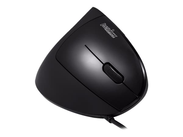 Perixx PERIMICE-513, Oikeakätinen, Optinen, USB A-tyyppi, 1600 DPI, Musta
