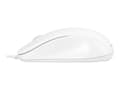 Miniatyrbilde 5 av 5: ModeCom MC-M10 - Mus - optisk - 3 knapper - kablet - USB - hvit