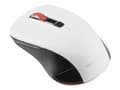 Miniatyrbilde 1 av 5: ModeCom MC-M9.1 - Mus - optisk - 4 knapper - kablet - USB - svart, hvit