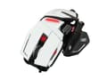 Miniatyrbild 4 av 5: Mad Catz R.A.T.8+ - Mus - optisk - 11 knappar - kabelansluten - USB - vit