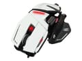 Miniatyrbild 1 av 5: Mad Catz R.A.T.8+ - Mus - optisk - 11 knappar - kabelansluten - USB - vit
