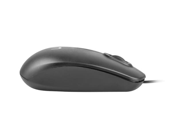 NATEC Hawk, högerhand, laser, USB Type-A, 1000 DPI, Svart