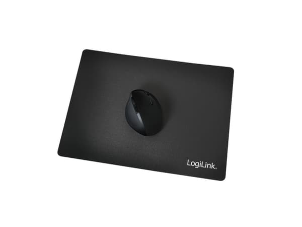 LogiLink ID0139, högerhand, Optisk, RF Trådlös, 1600 DPI, Svart