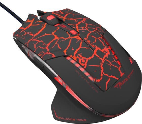 E-Blue Mazer Pro Mouse (EMS600BCCZ-IU) Svart