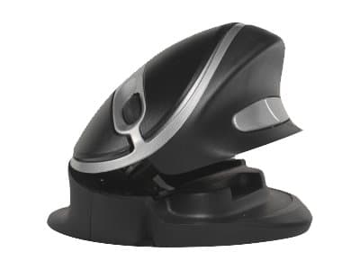 Bakker Elkhuizen Oyster - Mus - høyre- og venstrehåndet - 5 knapper - kablet - USB