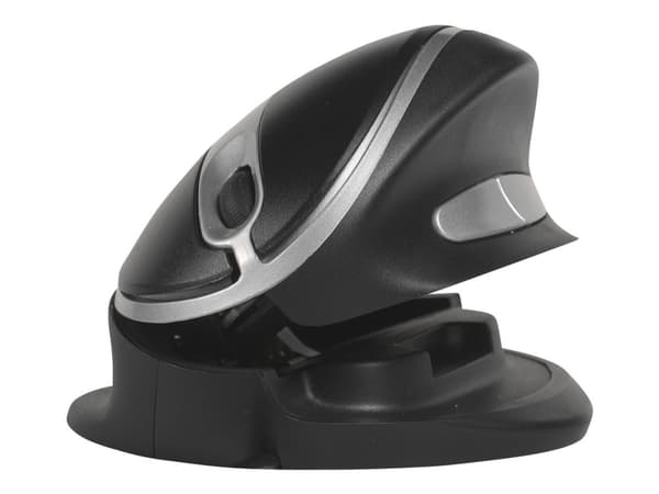 Bakker Elkhuizen Oyster - Mus - høyre- og venstrehåndet - 5 knapper - kablet - USB