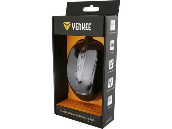 Yenkee YMS 1025BK (45012280)