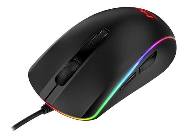 HyperX Pulsefire Surge RGB-spelmus, svart