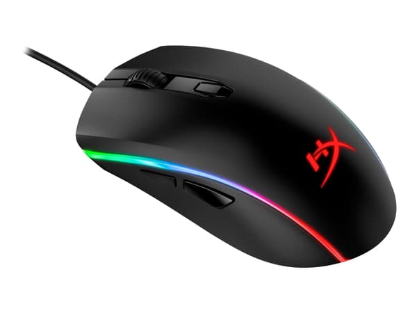 HyperX Pulsefire Surge RGB-spelmus, svart