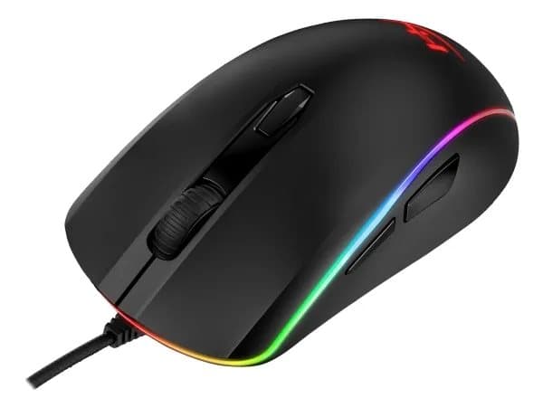 HyperX Pulsefire Surge RGB-spelmus, svart