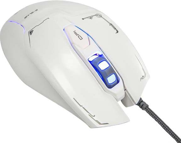 E-Blue Mazer Mouse (EMS642WHAA-IU)