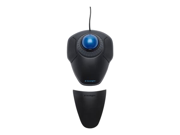 Kensington Orbit - Styrekule - høyre- og venstrehåndet - optisk - 2 knapper - kablet - USB