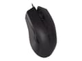 Miniatyrbilde 3 av 5: A4Tech OP-760 - Mus - optisk - 3 knapper - kablet - USB, PS/2 - svart