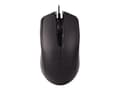 Miniatyrbilde 4 av 5: A4Tech OP-760 - Mus - optisk - 3 knapper - kablet - USB, PS/2 - svart