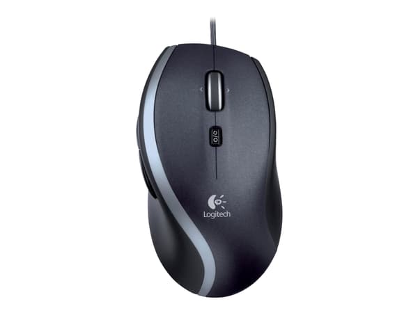 Logitech M500 - Mus - laser - kabel - USB