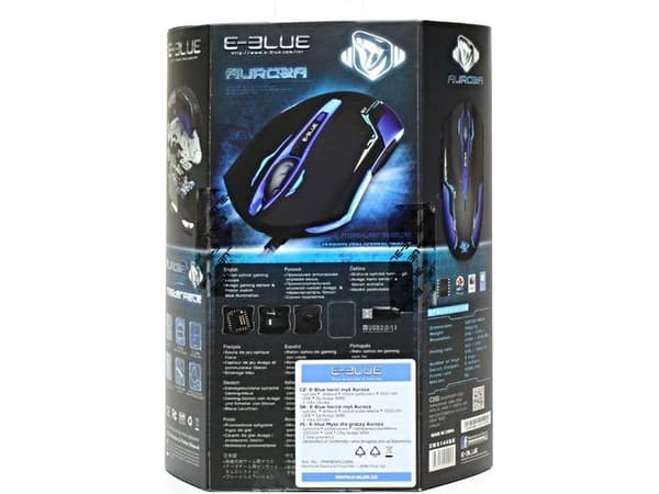 E-Blue Auroza mouse (EMS144BK)