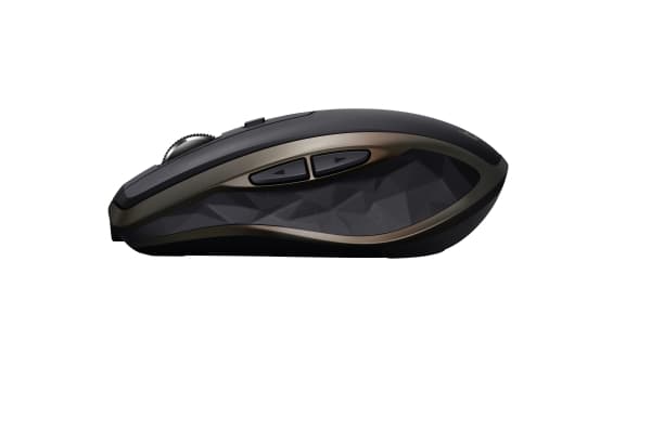 Logitech MX Anywhere 2 Wireless Mobile Mouse datamus Høyre hendt RF trådløs + Bluetooth Laser 1000 DPI