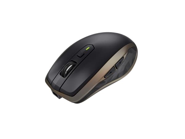 Logitech MX Anywhere 2 Wireless Mobile Mouse datamus Høyre hendt RF trådløs + Bluetooth Laser 1000 DPI
