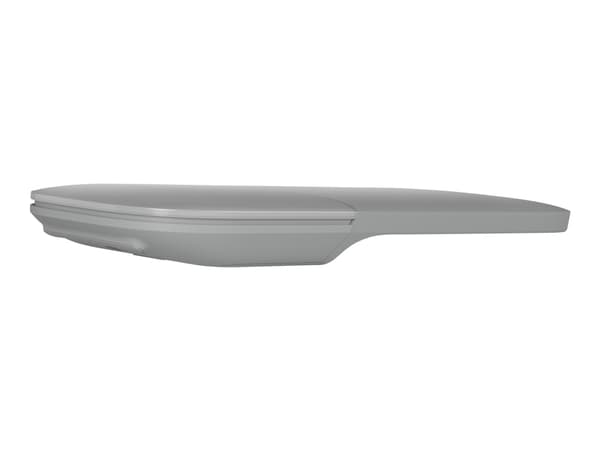 Microsoft Surface Arc Mouse - Mus - optisk - 2 knappar - trådlös - Bluetooth 4.1 - ljusgrå - kommersiell