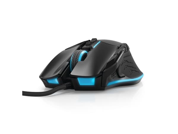 Hama uRage Reaper Revolution - Mus - ergonomisk - laser - 13 knapper - kabel - USB