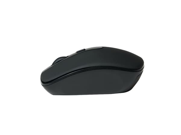 LogiLink ID0078A, Ambidextrous, Optisk, Bluetooth, 1600 DPI, Svart