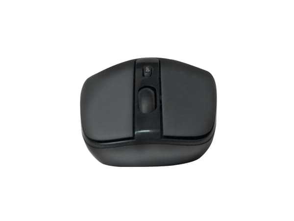 LogiLink ID0078A, Ambidextrous, Optisk, Bluetooth, 1600 DPI, Svart