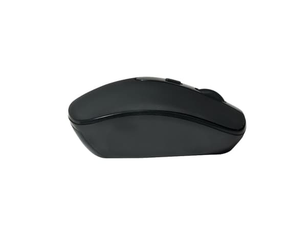 LogiLink ID0078A, Ambidextrous, Optisk, Bluetooth, 1600 DPI, Svart