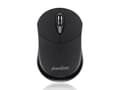 Miniatyrbilde 1 av 5: Perixx PERIMICE-802, Ambidekstriøs, Optisk, Bluetooth, 1000 DPI, Sort