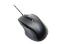 Miniatyrbilde 1 av 5: Kensington Pro Fit Full-Size - Mus - høyrehendt - optisk - 5 knapper - kablet - USB - svart