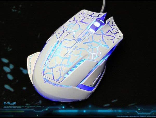 E-Blue Mazer Pro Mouse (EMS600WHCA-IU)