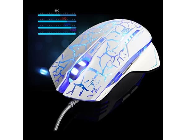 E-Blue Mazer Pro Mouse (EMS600WHCA-IU)