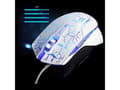 Miniatyrbild 5 av 5: E-Blue Mazer Pro Mouse (EMS600WHCA-IU)