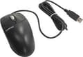 Miniatyrbilde 4 av 4: HP - Mus - optisk - 2 knapper - kablet - USB - jakksvart